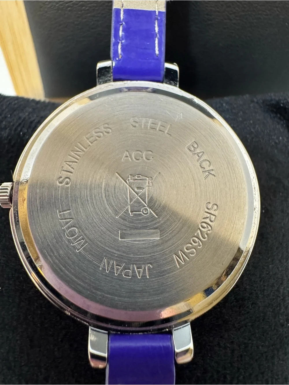 Avon Purple Women's Quartz Watch